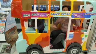 ASDA leckwith bus kiddie ride [upl. by Shaefer]