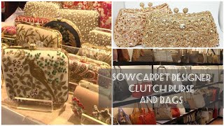 Sowcarpet Designer Bags and clutch part 1 where to buy good quality Hand bags at sowcarpet [upl. by Isidro]