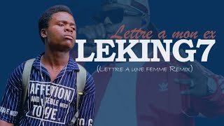 NINHO  LETTRE À UNE FEMME REMIXCOVER BY LEKING7 [upl. by Nosirb]