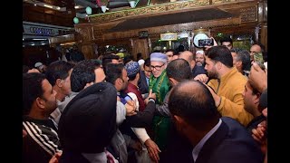 CM Omar Abdullah pays obeisance at ChrariSharief Shrine [upl. by Antebi]