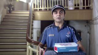 Dominos Pizza aaye Free featuring Paresh Rawal  Dcut [upl. by Ellesirg]