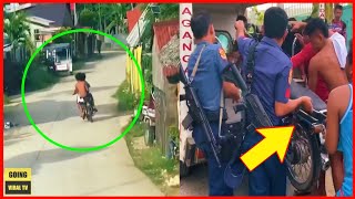 SABLAY ANG PAGTAKAS KAYA HIMAS REHAS🤣FUNNY PINOY VIDEOSFUNNY MEMESFUNNY COMPILATION 2023 [upl. by Nottage]