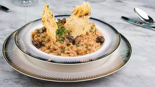 Cremiges Steinpilz Risotto Rezept [upl. by Ainivad629]