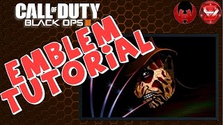 Freddy Krueger  TheHorrorCollection  Black Ops 3 Emblem Tutorial [upl. by Morly]