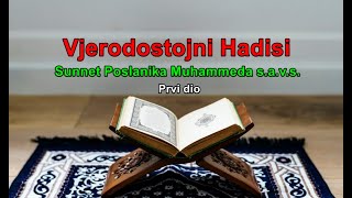 Hadisi Poslanika Muhammeda savs 1 dio [upl. by Heim]