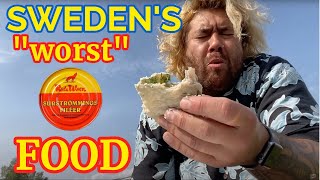 Trying swedens smelliest fish SURSTRÖMMING [upl. by Dearden]