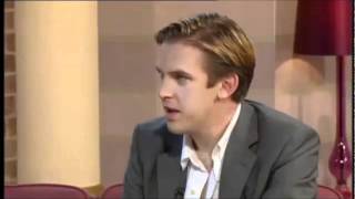 Dan Stevens and Zoe Boyle on ITV quotThis Morningquot 15 September 2011 [upl. by Gaves464]