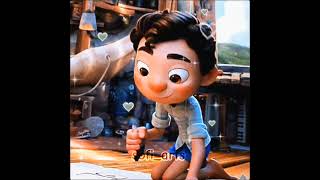 LUBERTO 💜💚 disney pixar luca albertoscorfano luberto [upl. by Divod]