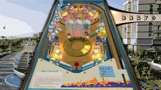 Riccione Pinball VPX [upl. by Eshelman736]