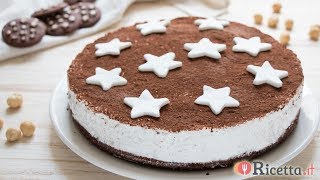 Cheesecake Pan di stelle  Ricettait [upl. by Nivrac]