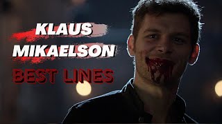 Klaus Mikaelson Best Lines 1080pLogoless [upl. by Heiner]