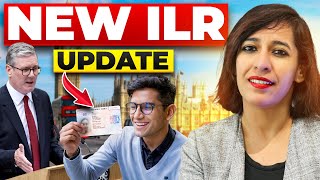 UK New ILR Indefinite Leave to Remain Rules 2024  Latest Update on UK’s Permanent Residency PR [upl. by Janelle]