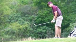 Bronson Burgoon Texas AampM chipping on 13 [upl. by Schaffel]