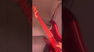 Arctic Monkeys  Fluorescent Adolescent⚡️ bass cover part 2 [upl. by Hacceber]