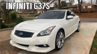 My 2011 Infiniti G37S Coupe Review [upl. by Stiruc17]