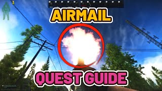 Airmail Quest Guide  Woods  Escape from Tarkov escapefromtarkov tarkov [upl. by Stich]