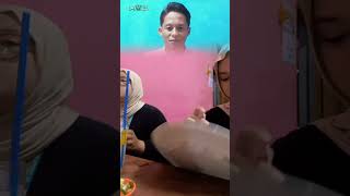 Ngak jadi mkn reaction funny [upl. by Llerot]