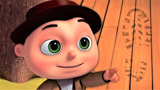 Zool Babies Detective Police And Thief Episode  Zool Babies Series  Cartoon Animation For Kids [upl. by Alleirbag881]