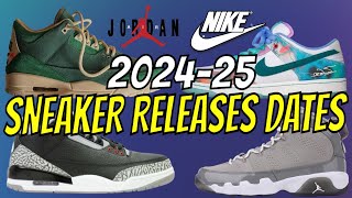 Update Nike and Air Jordan Retro Releases 202425 [upl. by Wohlen]