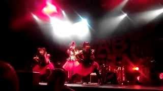 BABYMETAL Live  Estragon Club Italy [upl. by Didier]