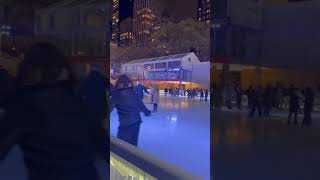 Patinaje sobre hielo New York [upl. by Plath]