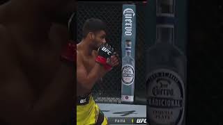 OMalley vs Paiva round 1 KO ufc mma fighting mea nocheufc ufc306 sugasean win ko [upl. by Hinch]