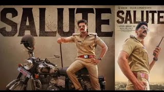 Salute Movie Trailer Telugu  Dulquer Salmaan  Jakes Bejoy [upl. by Olivie796]