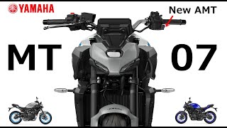 2025 Yamaha MT07  New Facelift and more TM [upl. by Joey679]