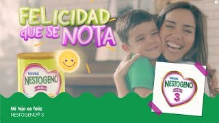 NESTOGENO ® 3 KIDS FELICIDAD QUE SE NOTA [upl. by Schenck]