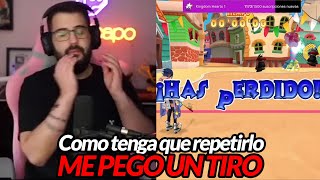 SE RAGEA Y SE VA  ALEXELCAPO RAGEANDO EN KINGDOM HEARTS [upl. by Ivy]