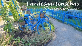 Landesgartenschau in Wangen iA 092024 [upl. by Ettegirb]