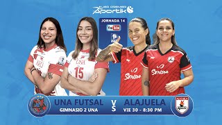 UNA FUTSAL VS ALAJUELA [upl. by Drolyag]