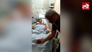 Dinanath Mangeshkar Hospital Pune Doctor allegedly performed magic on patient [upl. by Syah87]