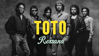 TOTO  ROSANNA WITH LYRICS [upl. by Aelyak]