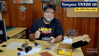 Marcus faz o unboxing desse acessível iluminador da Yongnuo [upl. by Mayda979]