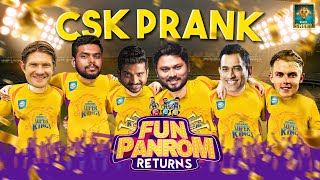 CSK Prank  Fun Panrom Returns  The Fun is Back  Blacksheep [upl. by Atekin860]