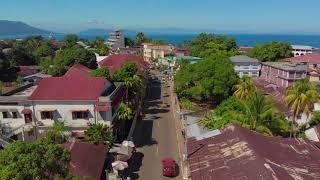 Madagascar Nosy Be Hellville  Drone [upl. by Ahsiakal55]