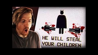 Reacting To Batman Analog Horror by 8BitRyan [upl. by Enitsugua]