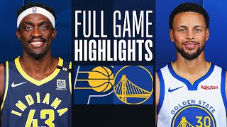 PACERS at WARRIORS  FULL GAME HIGHLIGHTS  March 22 2024 [upl. by Healy10]