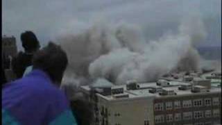 Parliament Hotel Implosion  Birmingham AL [upl. by Ik]