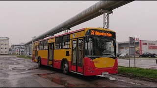 Jelcz M120M4 CNG 667 MPK Rzeszów 🎵Voith🎵 [upl. by Inajna383]