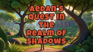 Aedans Quest in the Realm of Shadows   Kids stories [upl. by Kenyon]