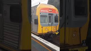 V set at Blaxland train blaxland [upl. by Tavish]