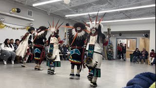 hopi buffalo dance new year’s eve 1231 [upl. by Aisyla513]