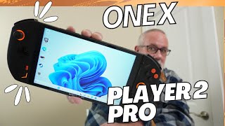 One X Player 2 Pro Unboxing  A First Look at the Lenovo Legion Gos Competition [upl. by Gass]