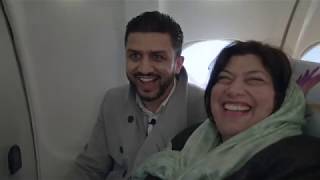 Vlog Firnas Airways with Adeem Younis  Founder of Singlemuslimcom [upl. by Solegnave39]