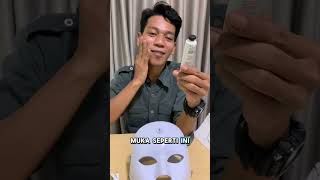 Masker Phototherapy LED boss🤩 [upl. by Bywoods]