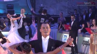 Angelo Madonia  Antonella Decarolis Italy 12 English Waltz [upl. by Yr]