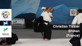 World Combat Games 2023  Aikido Demonstration by Christian Tissier Shihan [upl. by Attiuqihc]