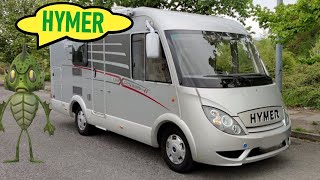 Autocaravana Integral Hymer Exsis i512 Ford 2 2 140cv del año 2011 [upl. by Aidaas]